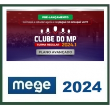Clube do MP (MEGE 2024) Promotor de Justiça Clube do MP (MEGE 2024) Promotor de Justiça